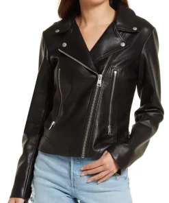 womens-pacific-black-faux-leather-moto-jacket