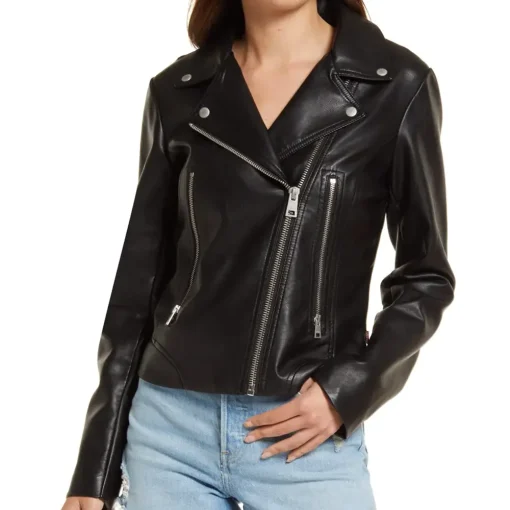 womens-pacific-black-faux-leather-moto-jacket