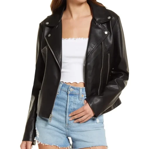 womens-pacific-black-faux-leather-moto-jacket