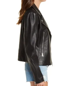 womens-pacific-black-faux-leather-moto-jacket