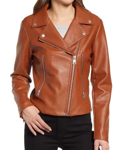 womens-pacific-brown-faux-leather-moto-jacket