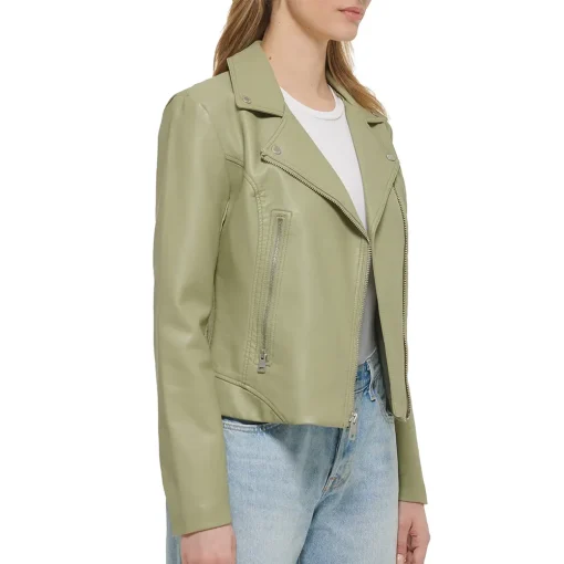 womens-pacific-tea-green-faux-leather-moto-jacket