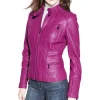 womens-pink-faux-leather-slim-fit-biker-jacket