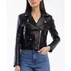 womens-regular-fit-black-faux-leather-biker-jacket