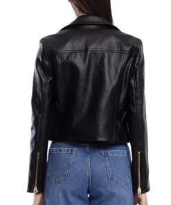 womens-regular-fit-black-faux-leather-biker-jacket