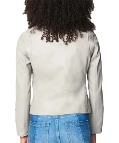 womens-semi-fitted-light-grey-faux-leather-motorcycle-jacket