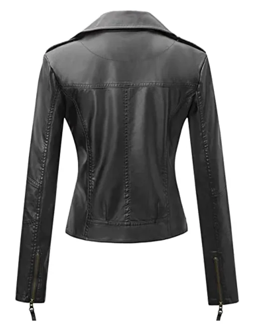 womens-slim-fit-black-faux-leather-moto-biker-jacket