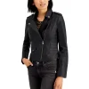 womens-slim-fit-black-faux-leather-moto-jacket