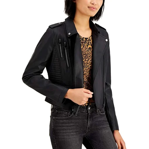 womens-slim-fit-black-faux-leather-moto-jacket