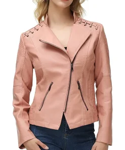 womens-string-quilted-shoulder-peach-faux-leather-jacket