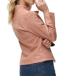 womens-string-quilted-shoulder-peach-faux-leather-jacket