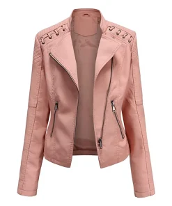 womens-string-quilted-shoulder-peach-faux-leather-jacket