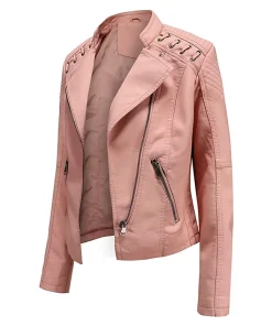womens-string-quilted-shoulder-peach-faux-leather-jacket