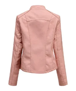 womens-string-quilted-shoulder-peach-faux-leather-jacket