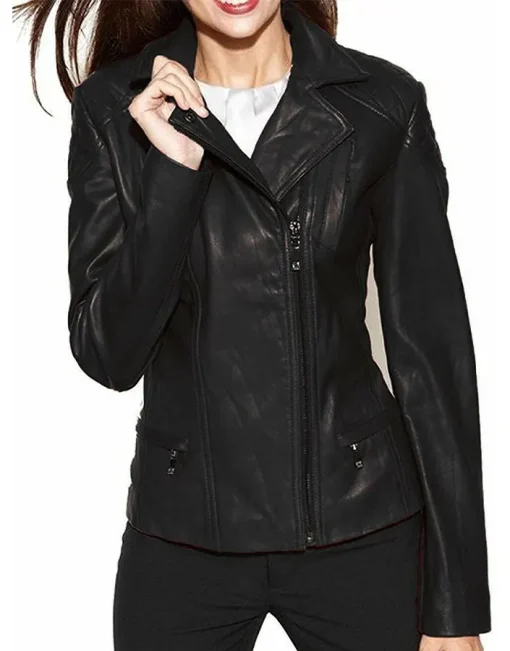 womens-stylish-black-faux-leather-moto-biker-jacket