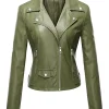 womens-stylish-pea-green-faux-leather-moto-jacket