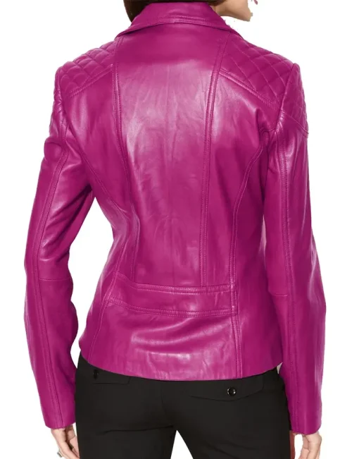 womens-stylish-pink-faux-leather-moto-biker-jacket