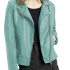 womens-tiffany-blue-faux-leather-casual-jacket