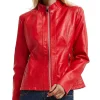 womens-trendy-red-faux-leather-moto-jacket