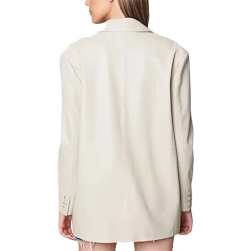 womens-white-faux-leather-blazer