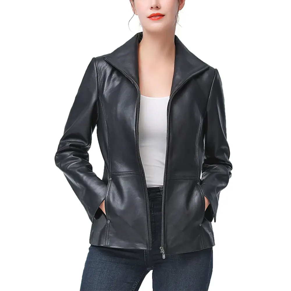 womens-wing-collar-black-faux-leather-jacket-3 womens-wing-collar-black-faux-leather-jacket