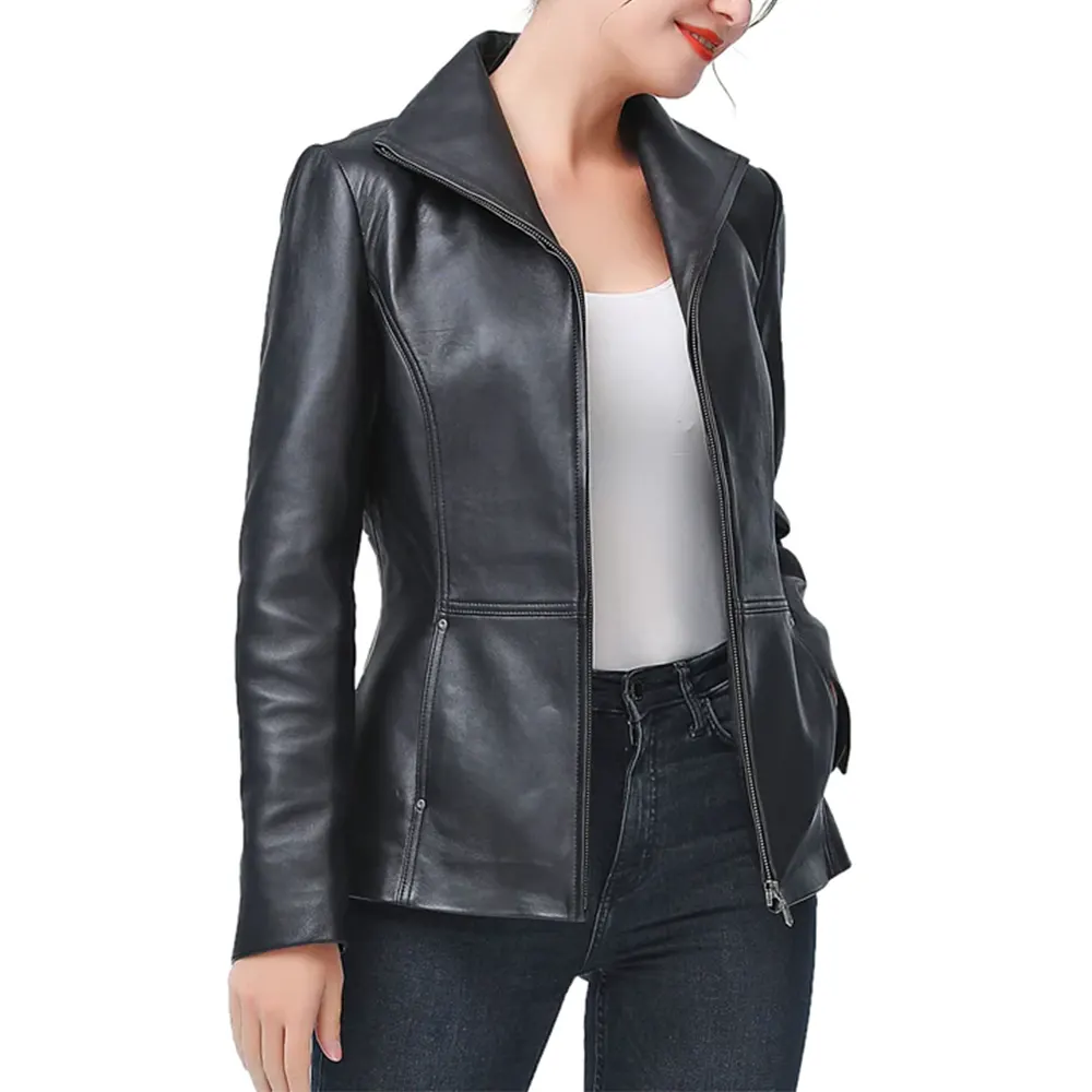 womens-wing-collar-black-faux-leather-jacket-6 womens-wing-collar-black-faux-leather-jacket