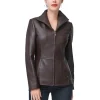 womens-wing-collar-coffee-brown-faux-leather-jacket