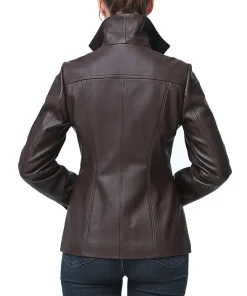 womens-wing-collar-coffee-brown-faux-leather-jacket