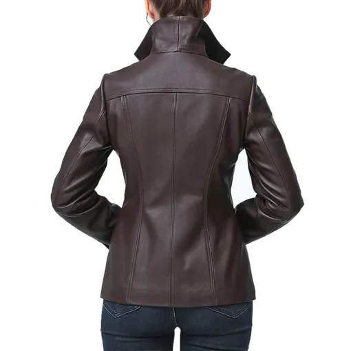 womens-wing-collar-coffee-brown-faux-leather-jacket