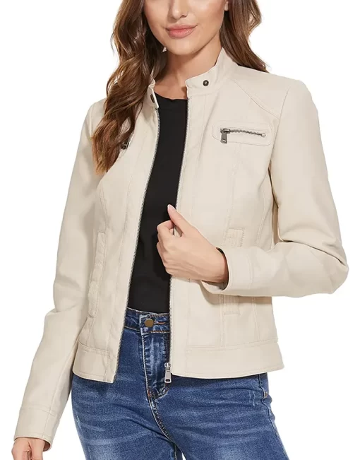 womens-zip-up-cream-faux-leather-slim-fit-jacket