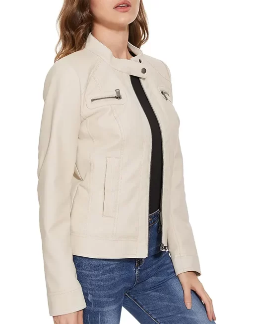 womens-zip-up-cream-faux-leather-slim-fit-jacket