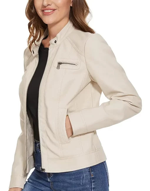 womens-zip-up-cream-faux-leather-slim-fit-jacket