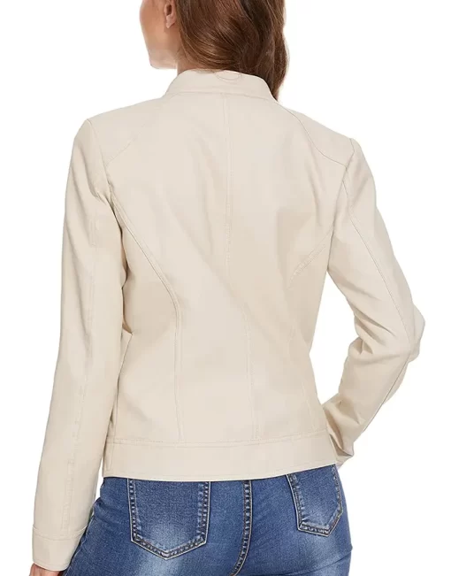 womens-zip-up-cream-faux-leather-slim-fit-jacket
