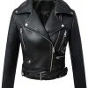 womens-zipper-pocket-faux-leather-black-moto-jacket