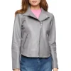 womens-elegant-grey-faux-leather-moto-jacket