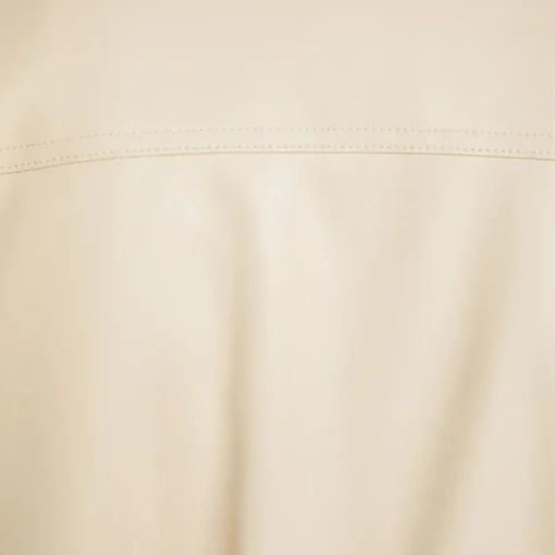 mens-beige-faux-leather-bomber-jacket
