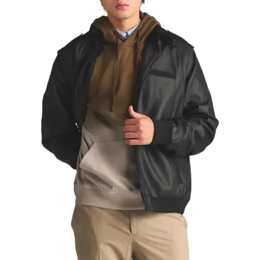 mens-iconic-black-faux-leather-racer-jacket