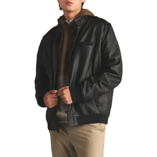 mens-iconic-black-faux-leather-racer-jacket