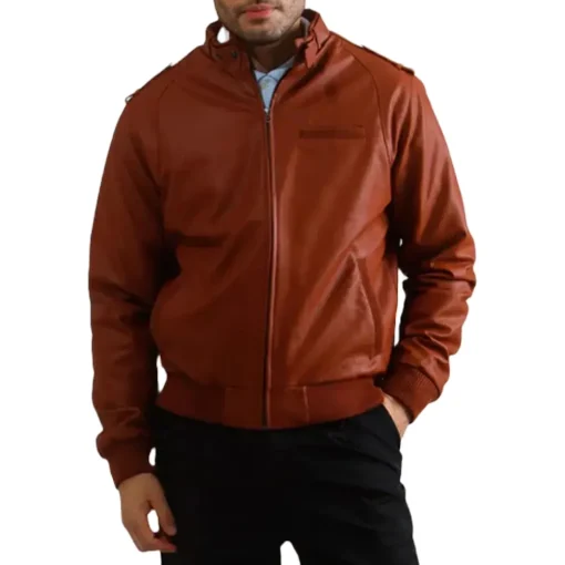 mens-iconic-cognac-faux-leather-racer-jacket