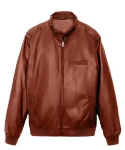 mens-iconic-cognac-faux-leather-racer-jacket