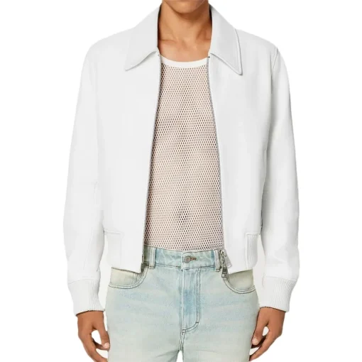 mens-white-faux-leather-zip-up-jacket