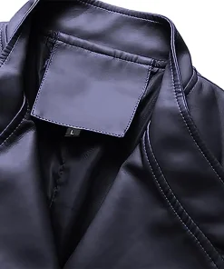 womens-asymmetric-dark-blue-faux-leather-slim-fit-jacket