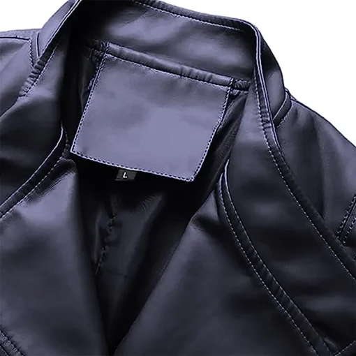womens-asymmetric-dark-blue-faux-leather-slim-fit-jacket
