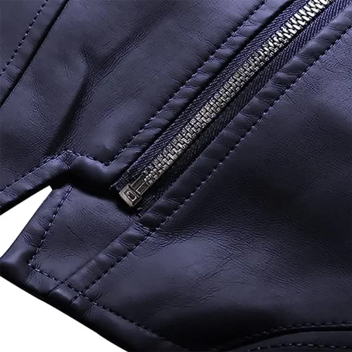womens-asymmetric-dark-blue-faux-leather-slim-fit-jacket
