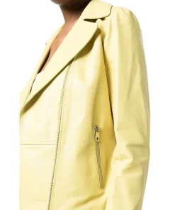 womens-asymmetric-zip-yellow-faux-leather-jacket