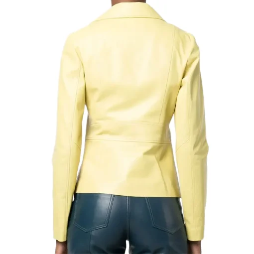 womens-asymmetric-zip-yellow-faux-leather-jacket