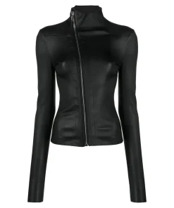 womens-asymmetrical-zip-black-faux-leather-jacket