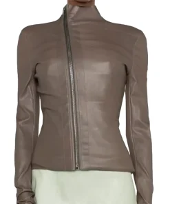 womens-asymmetrical-zip-brown-faux-leather-jacket