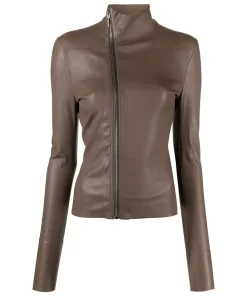 womens-asymmetrical-zip-brown-faux-leather-jacket