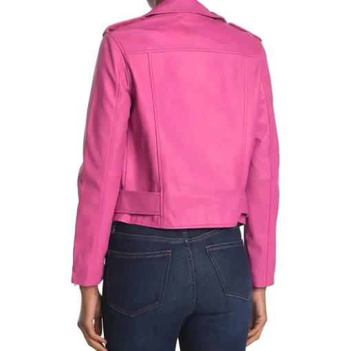 womens-asymmetrical-zip-pink-biker-faux-leather-jacket